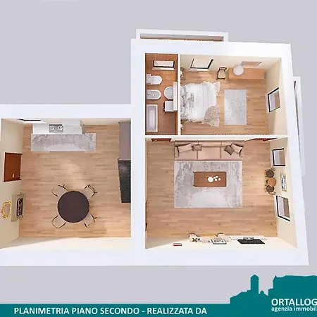 Julia's Nella Piazza Principale Orta San Giulio