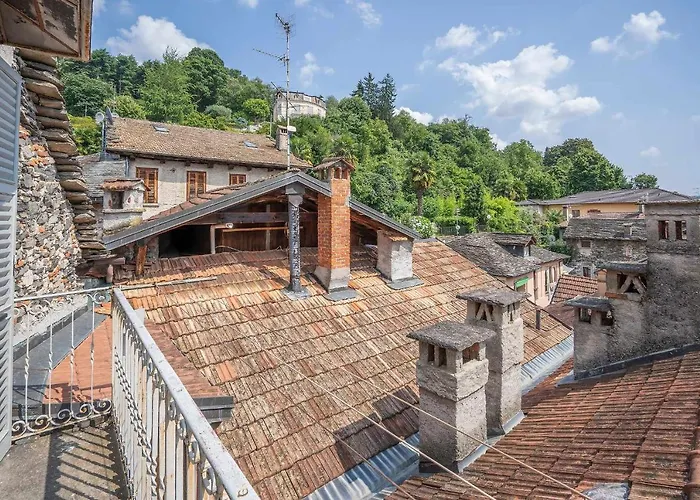 Apartment Julia's Nella Piazza Principale Orta San Giulio